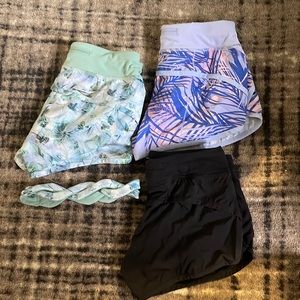 Ivivva shorts lot